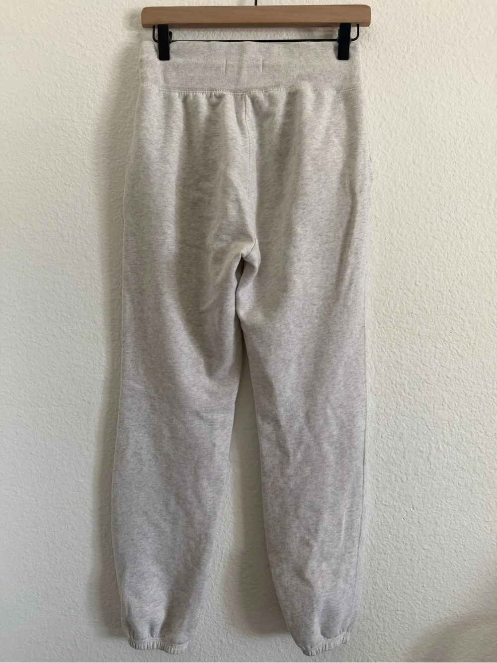 Abercrombie & Fitch Light Gray Drawstring Joggers